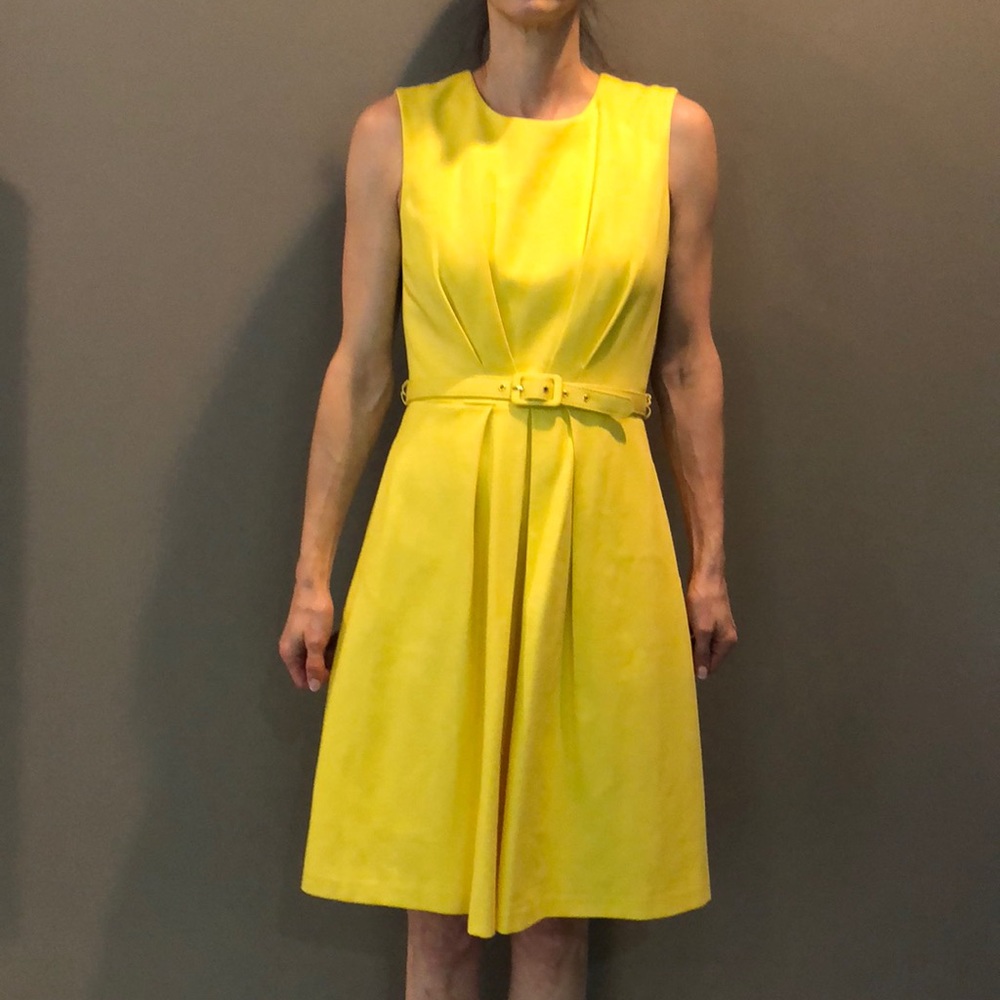 💛 Trina Turk Yellow Dress 💛